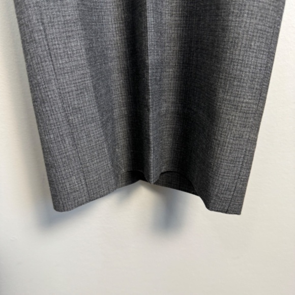 Perry Ellis Men's Gray Slim Fit Dress Pants Business Formal (Check Measurements) - Picture 2 of 14